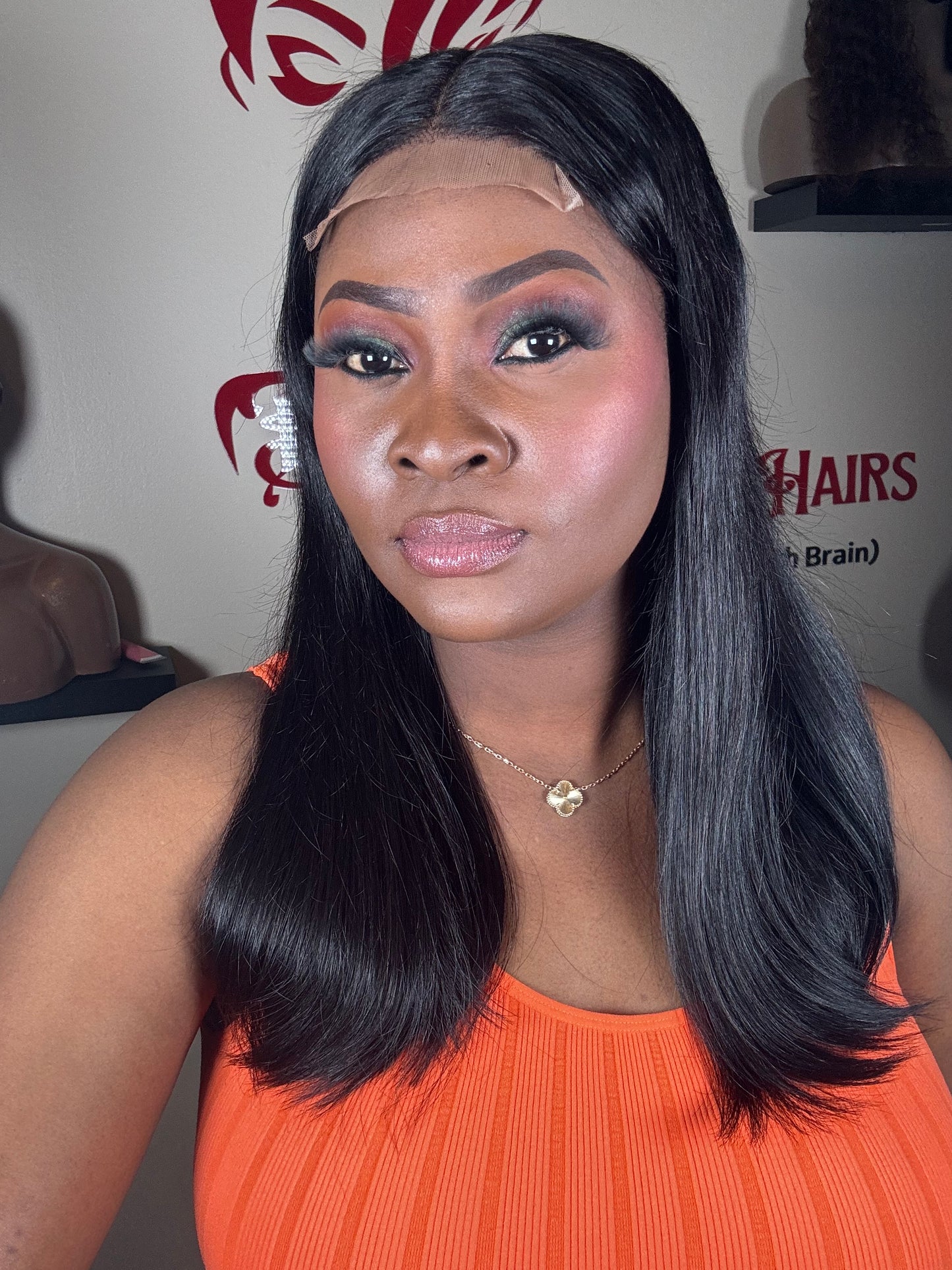 20” Straight Wig