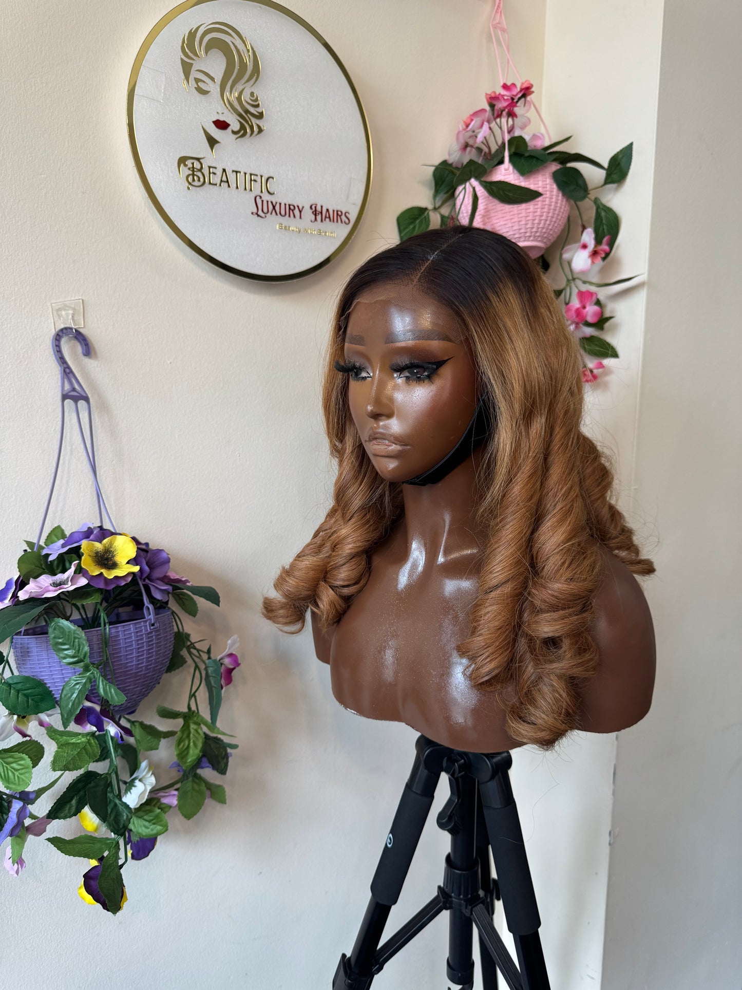 14” Super Double Drawn Steamed Bouncy Ombré Color