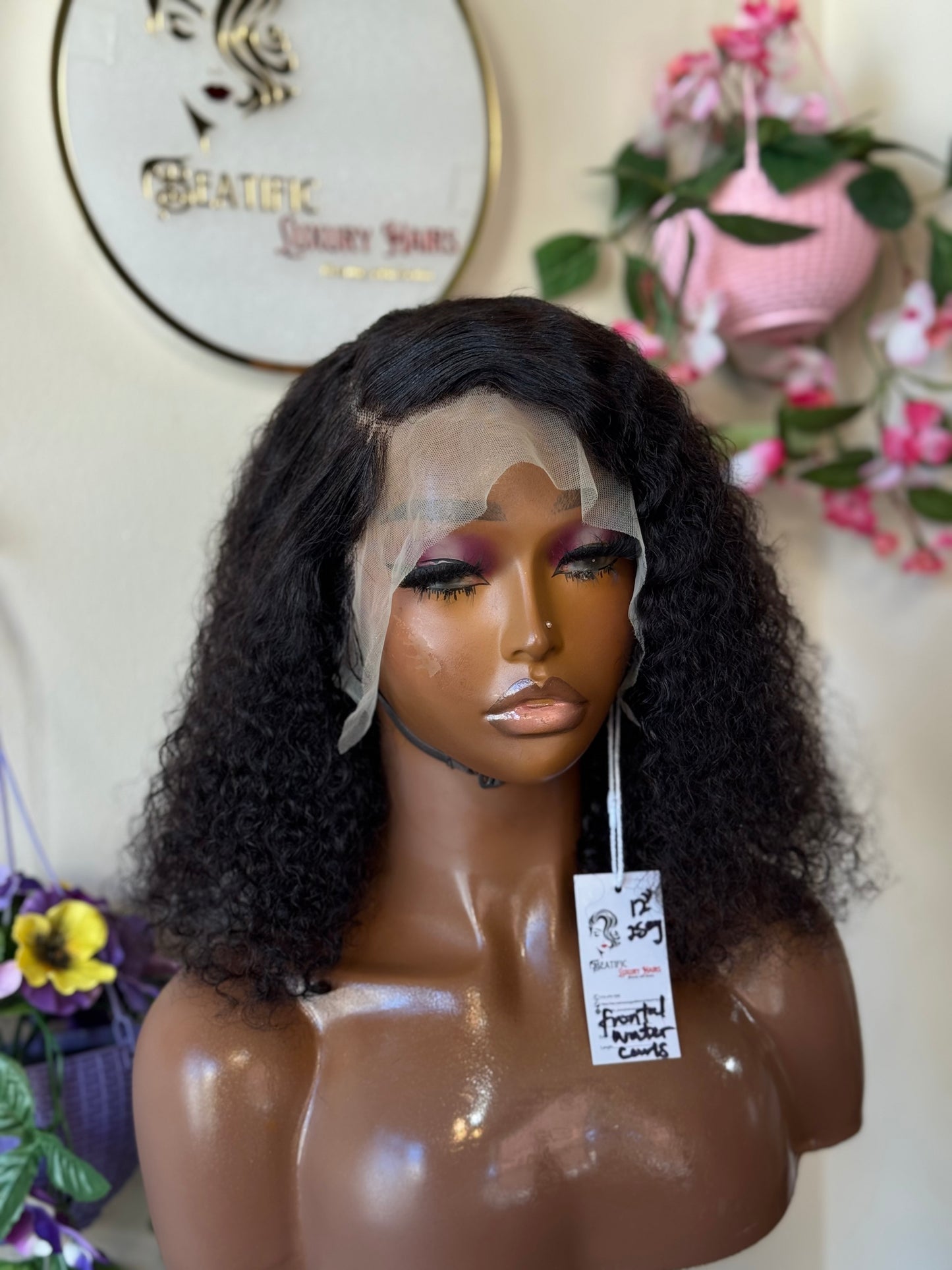 12” Frontal Unit Black Color