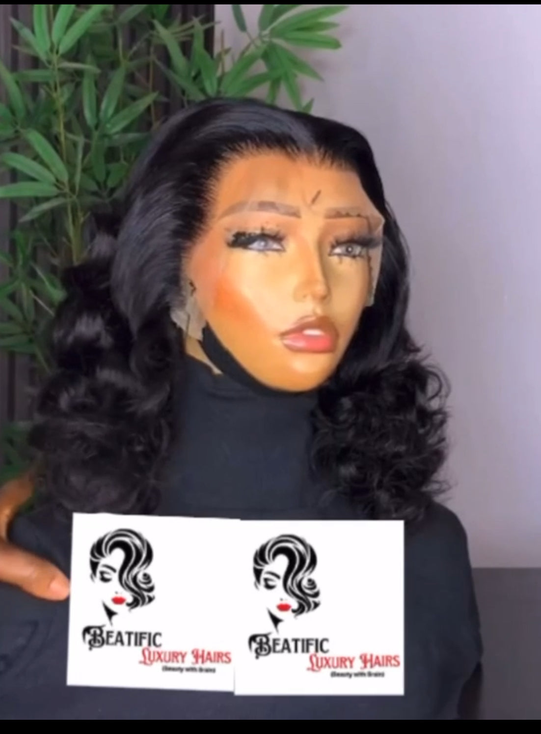 14'' Frontal Bouncy Curls