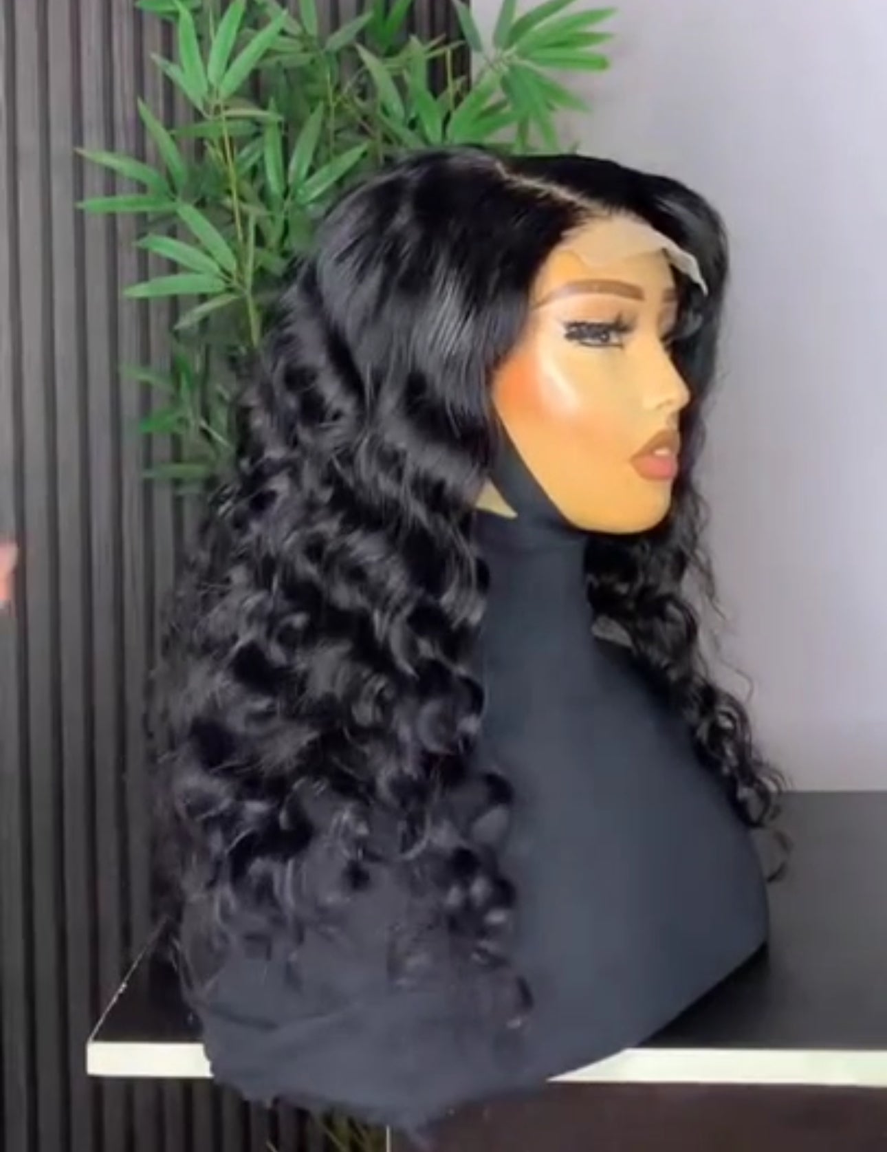 20” SINGLE WEAVE Water Curls