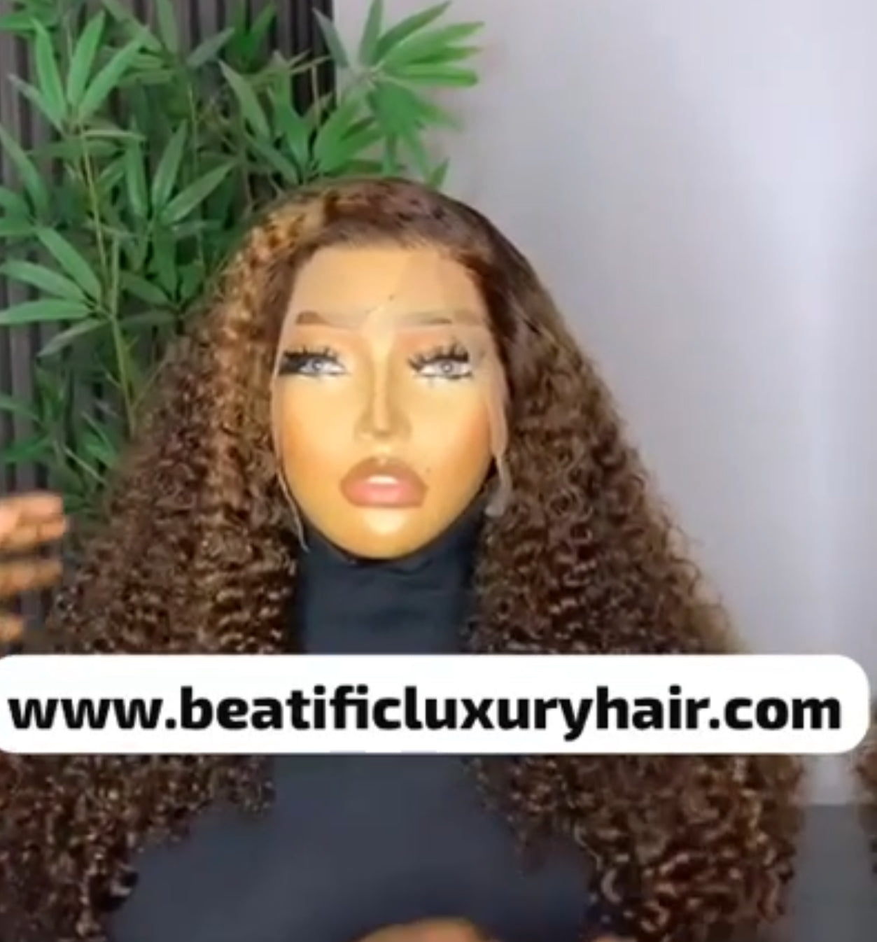 20'' Frontal Kinky Curls