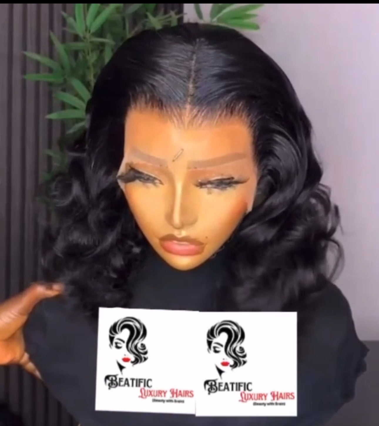 14'' Frontal Bouncy Curls