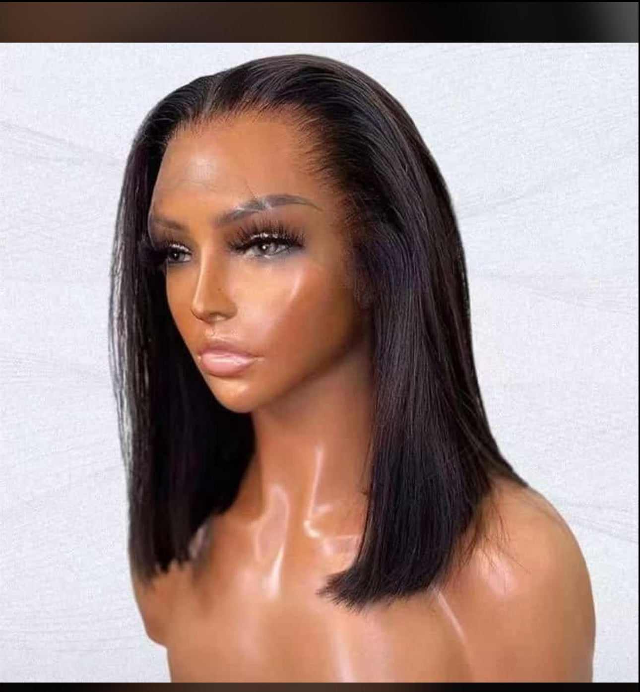 14” Black frontal Bob unit