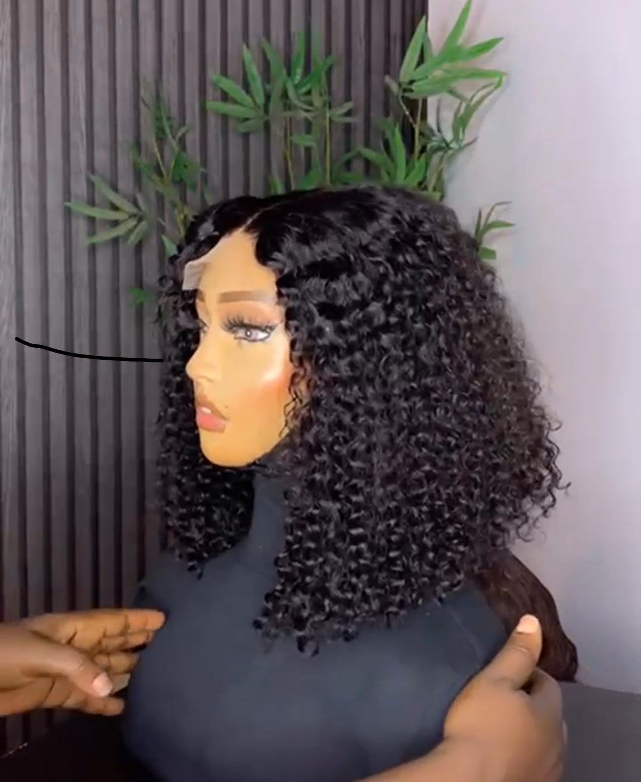 12'' Closure Unit Deep Curls