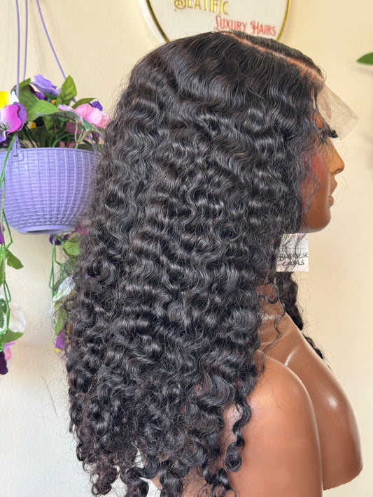 22” Burmese Curls Black Color