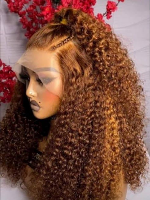 20'' Frontal Kinky Curls