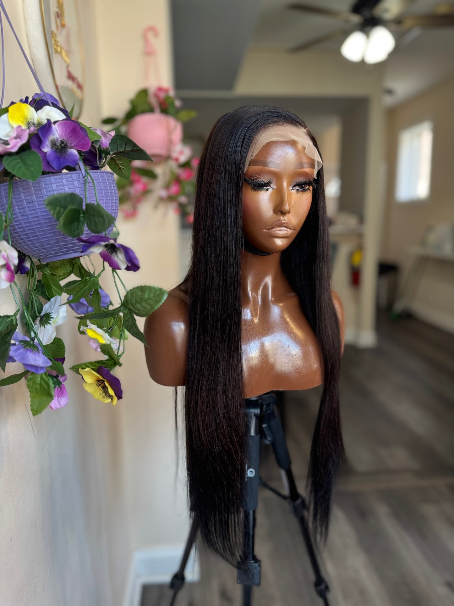 30” SDD Straight Hair