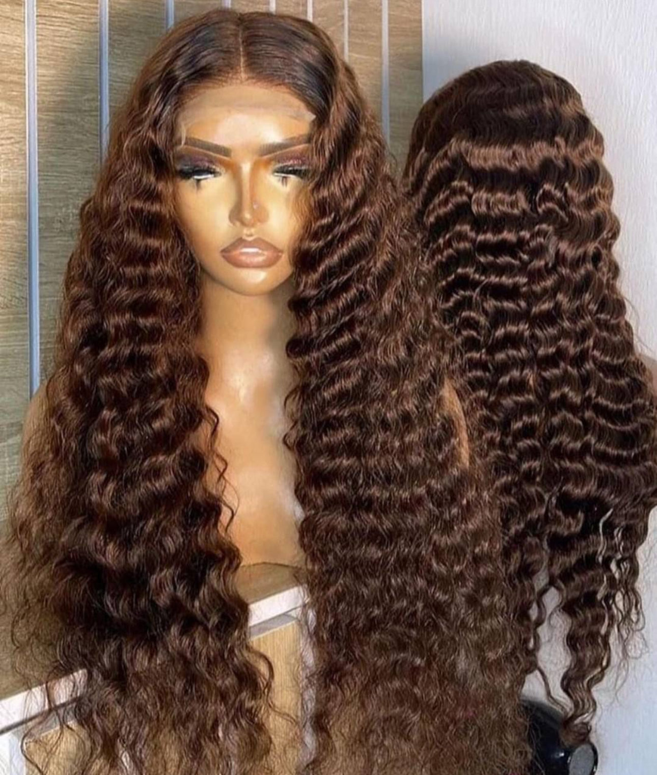 20'' Chestnut Deep Wave