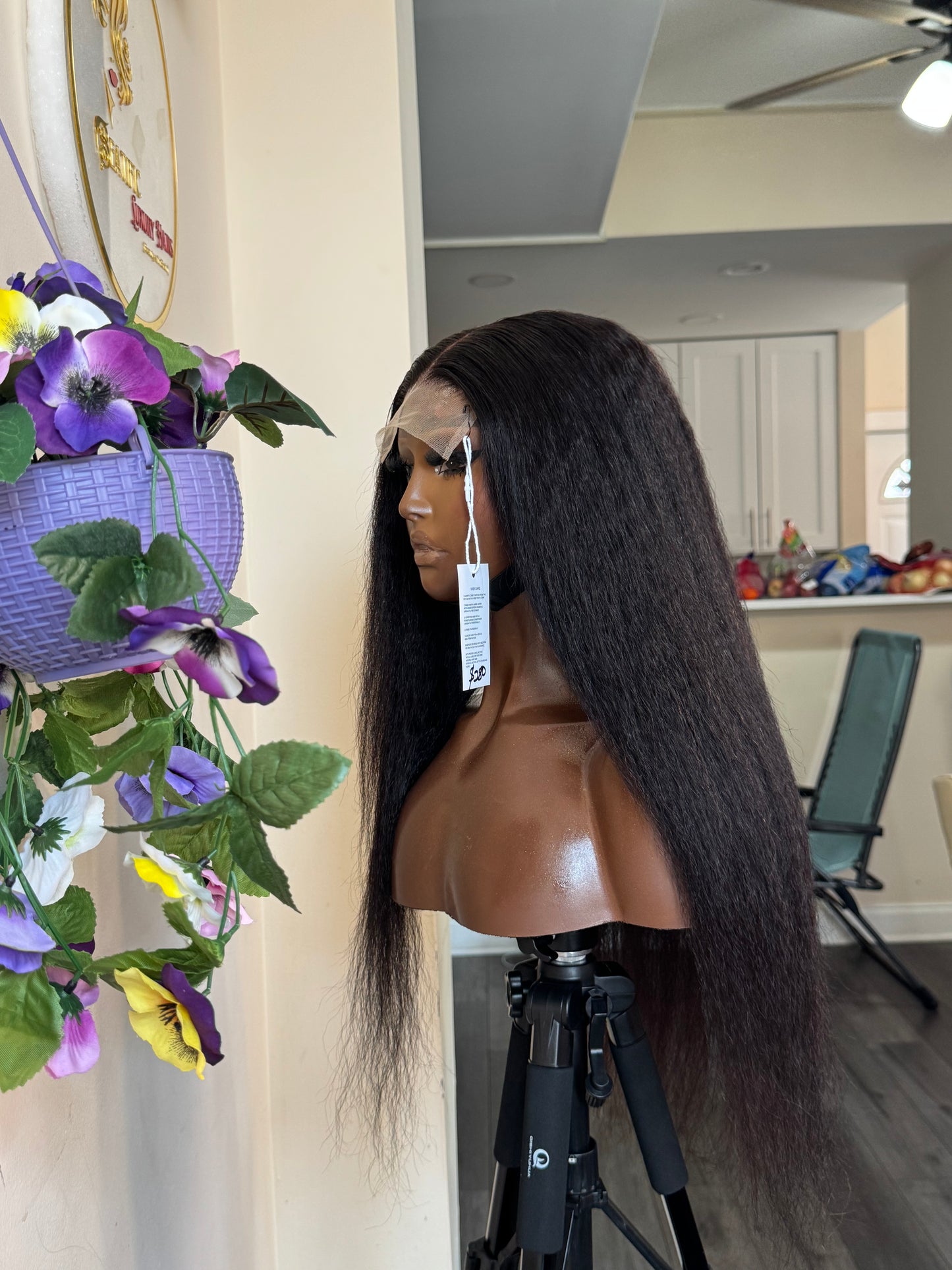 24” Kinky Straight