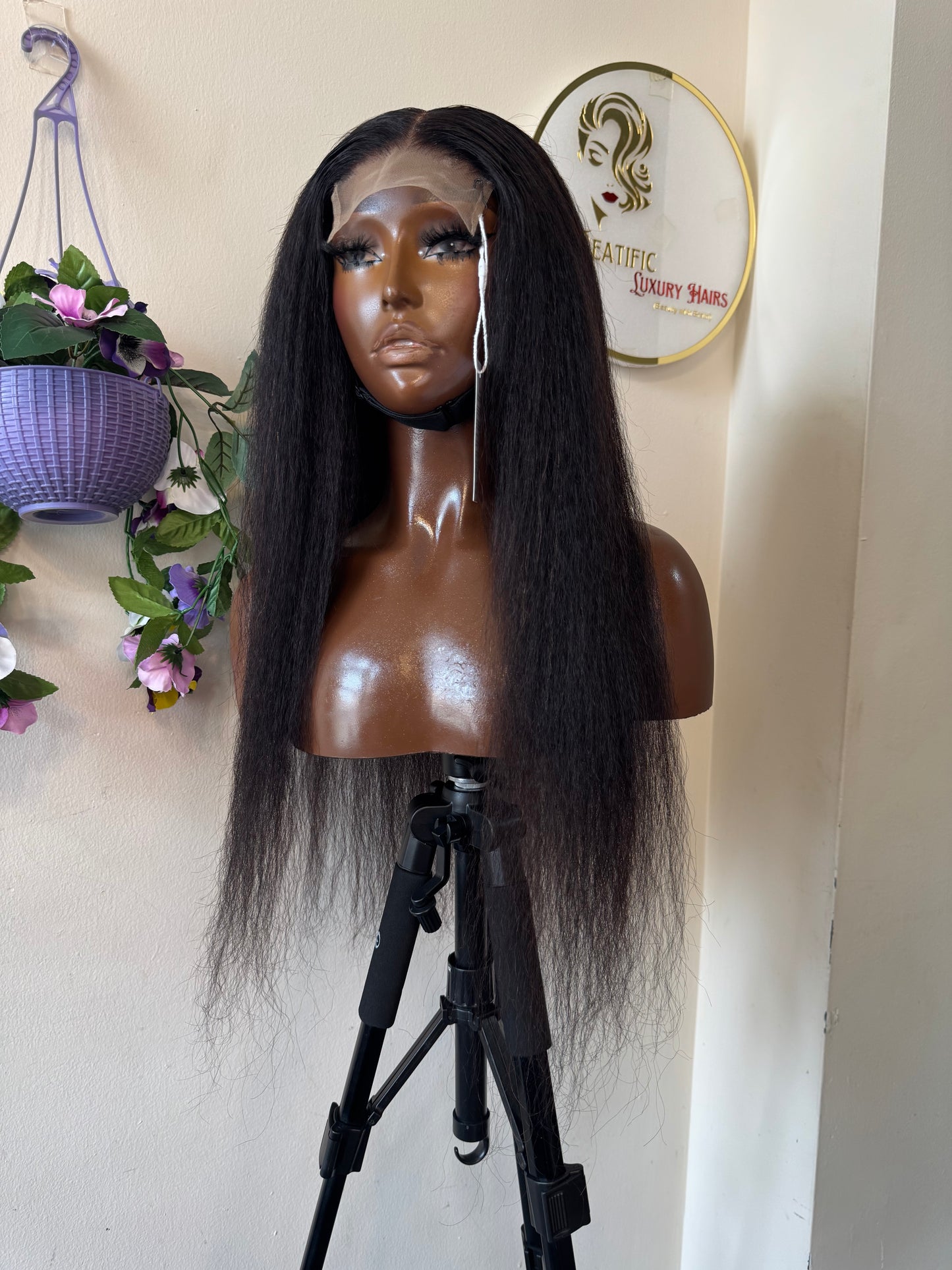24” Kinky Straight