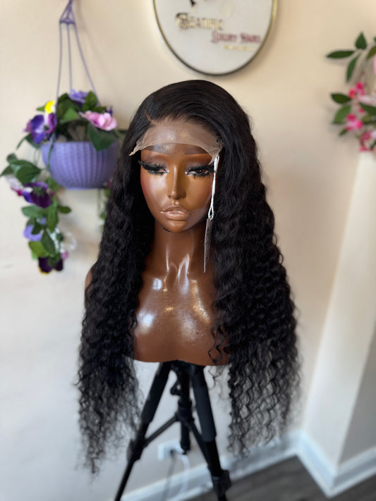 30” Deep Wave Black Color