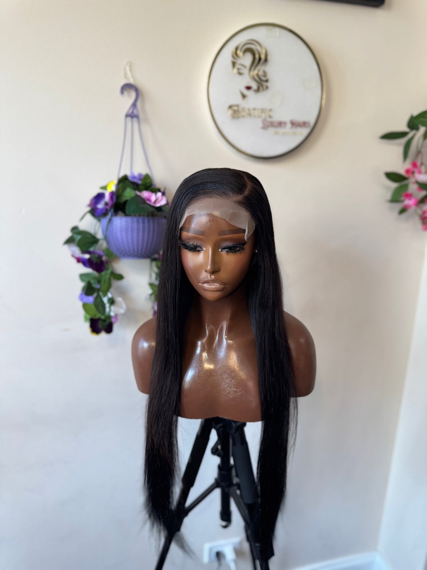 30” SDD Straight Hair