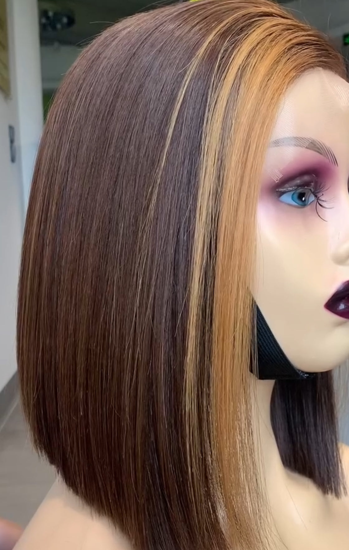 10” Highlights SDD Bone Straight