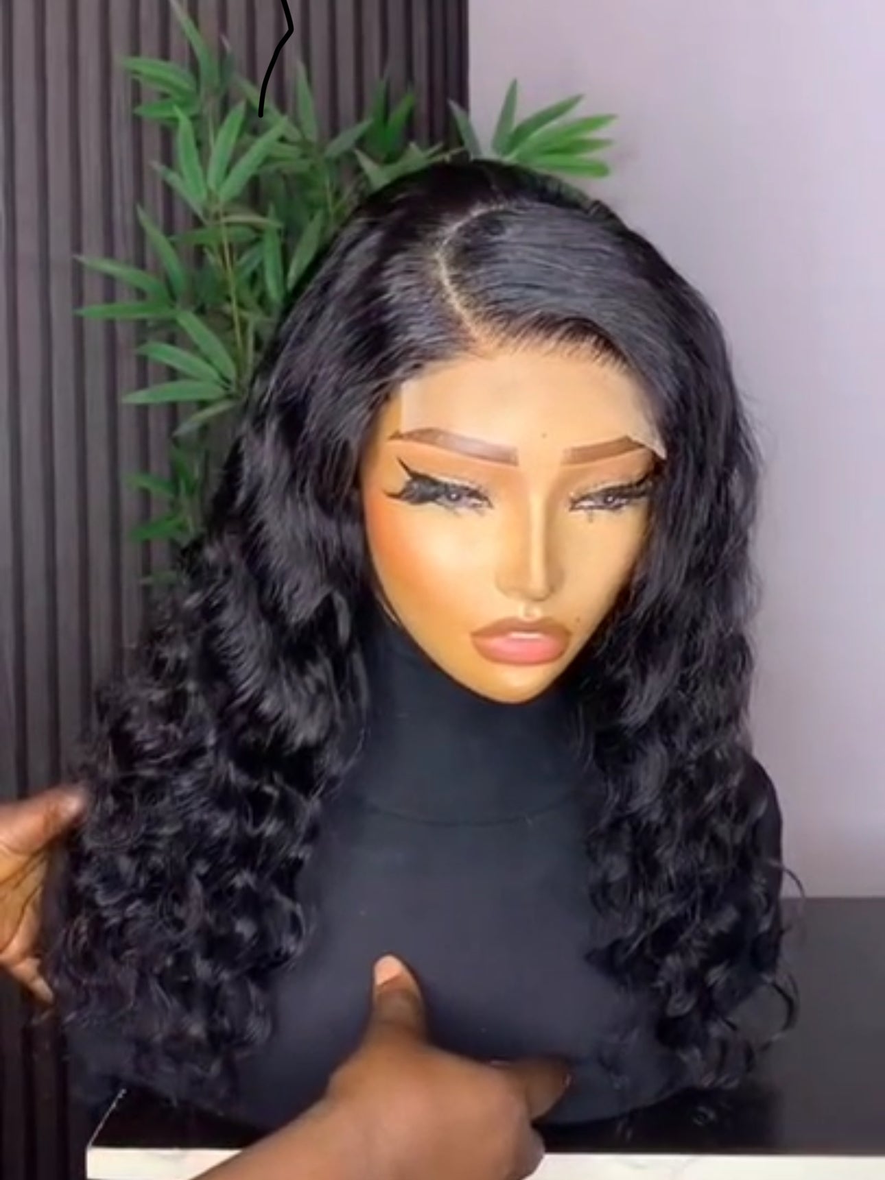 18” 20” Water Curls