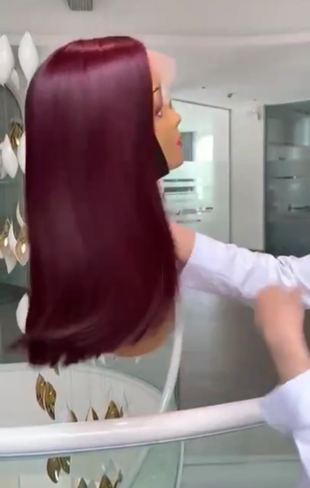 16'' Vietnamese bone straight