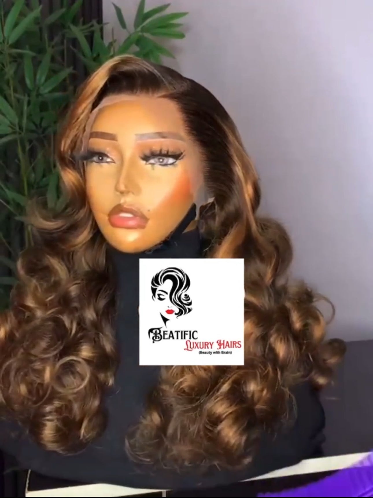 20” Piano Bouncy Curls