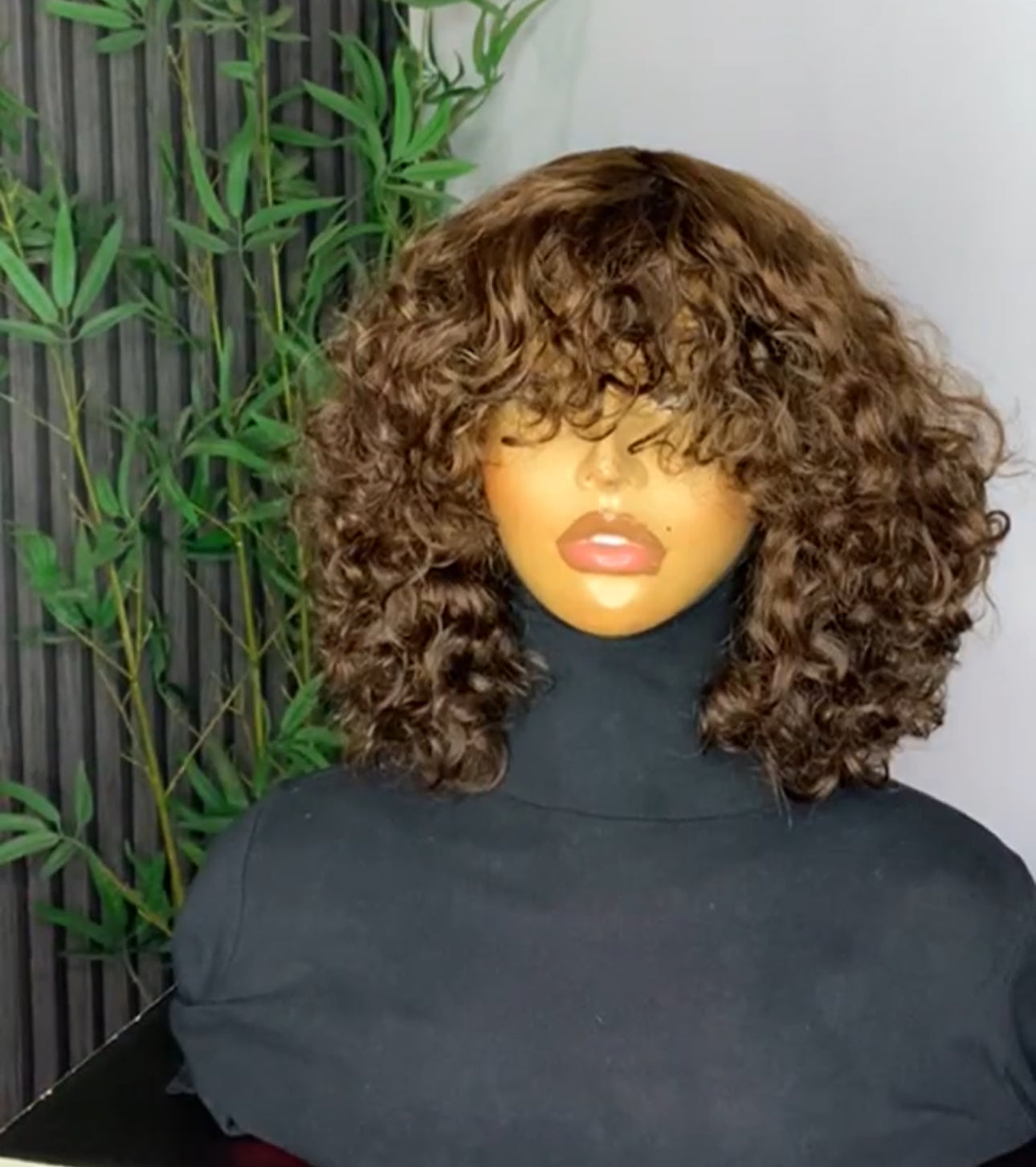 Double Drawn Fringe Unit