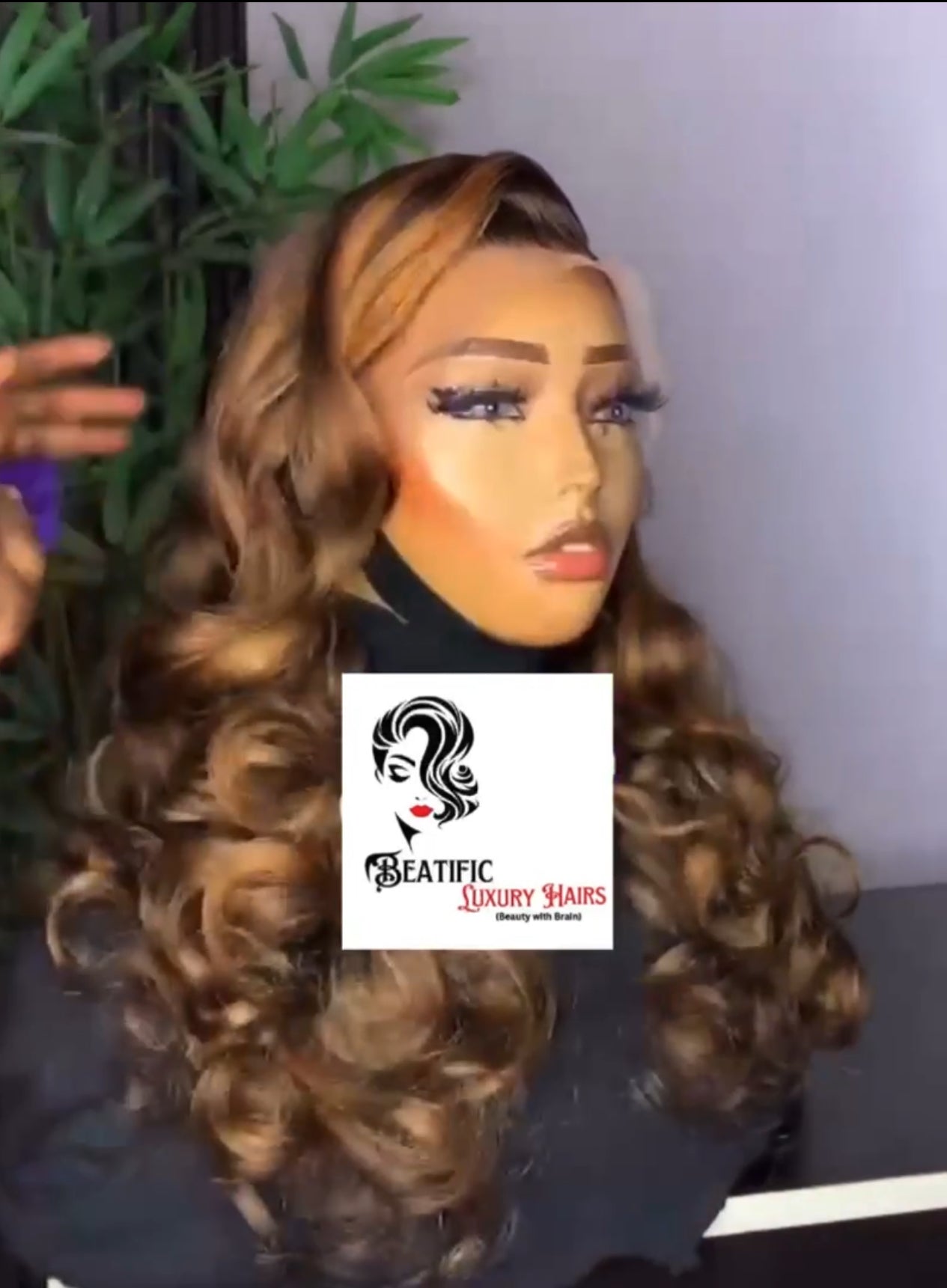 20” Piano Bouncy Curls