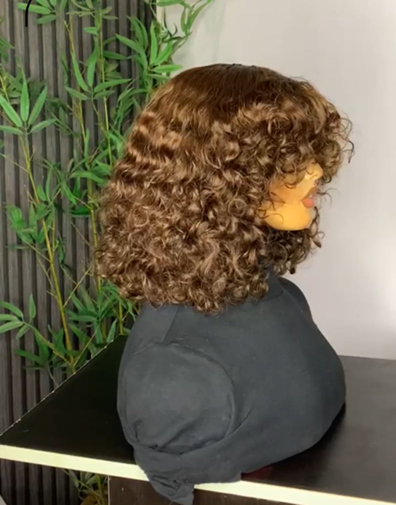 Double Drawn Fringe Unit