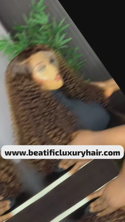 20'' Frontal Kinky Curls